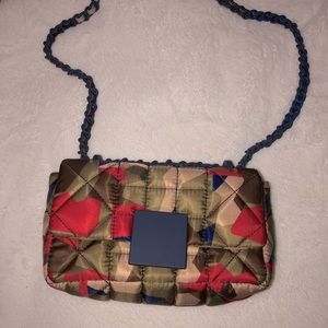 Purificación Garcia Multi Color Cameo print.  7.5” height 4” wide.